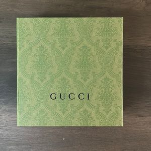 Gucci Marmont silver belt